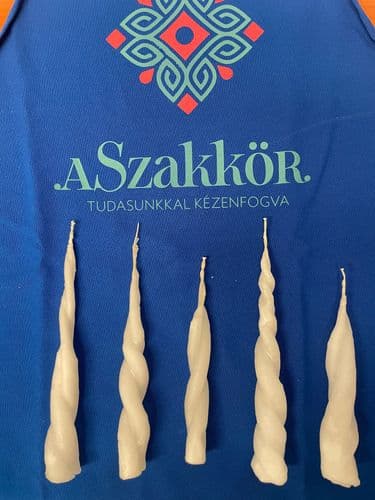 Gyertyakészítés - ASzakkör