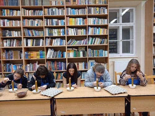 Tojásfestés - ASzakkör