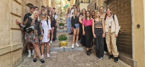 Erasmus pályázat - Olaszország - Kossuth