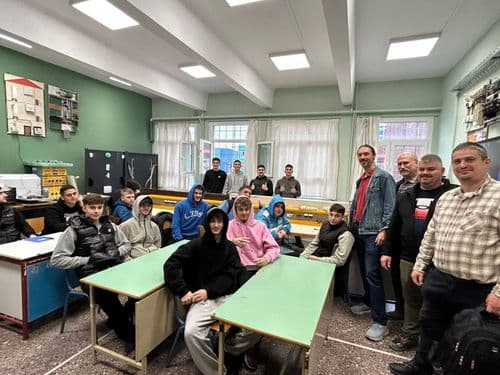 ERASMUS pályázat - Thesszaloniki - Dózsa